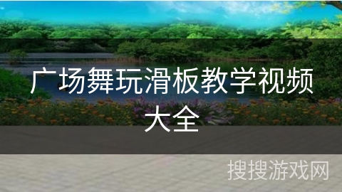 广场舞玩滑板教学视频大全