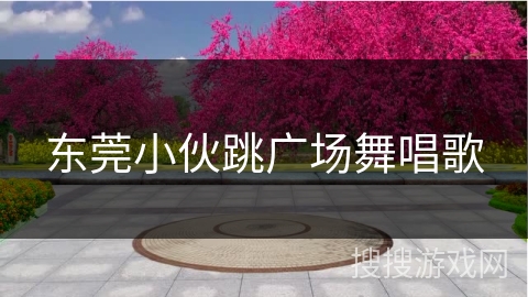东莞小伙跳广场舞唱歌