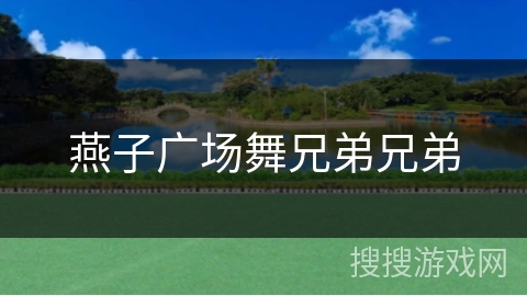 燕子广场舞兄弟兄弟