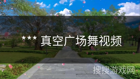  *** 真空广场舞视频
