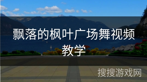 飘落的枫叶广场舞视频教学