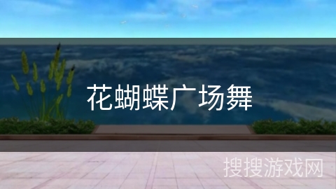 花蝴蝶广场舞