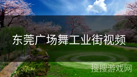 东莞广场舞工业街视频
