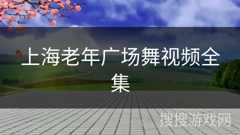 上海老年广场舞视频全集