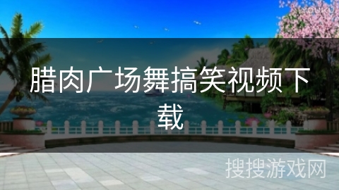腊肉广场舞搞笑视频下载