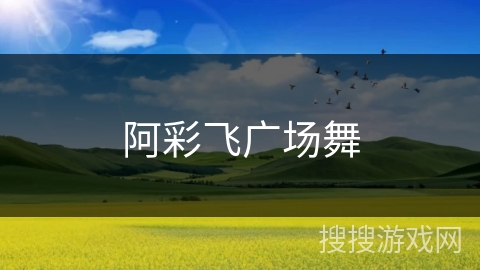 阿彩飞广场舞