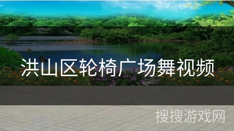 洪山区轮椅广场舞视频