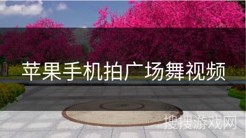 苹果手机拍广场舞视频