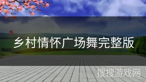 乡村情怀广场舞完整版