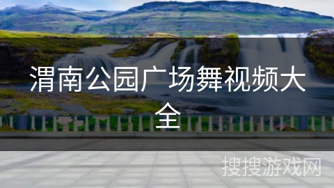 渭南公园广场舞视频大全