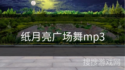 纸月亮广场舞mp3
