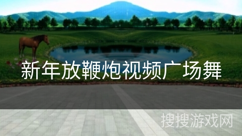 新年放鞭炮视频广场舞 新年放鞭炮视频广场舞