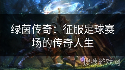 绿茵传奇:征服足球赛场的传奇人生 绿茵传奇:征服足球赛场的传奇人生