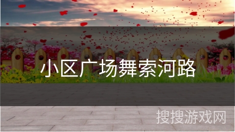 小区广场舞索河路