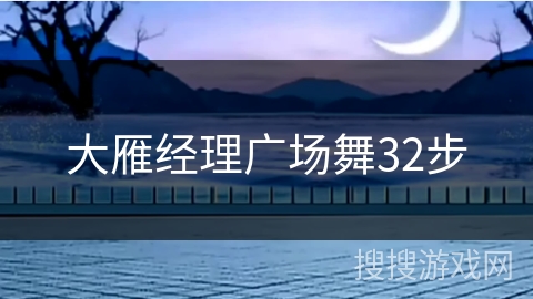 大雁经理广场舞32步