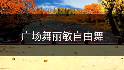 广场舞丽敏自由舞