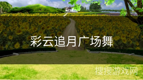 彩云追月广场舞 彩云追月广场舞