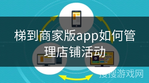 梯到商家版app如何管理店铺活动 梯到商家版app如何管理店铺活动
