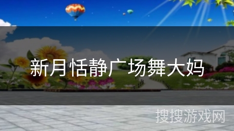 新月恬静广场舞大妈 新月恬静广场舞大妈