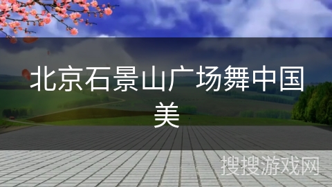 北京石景山广场舞中国美