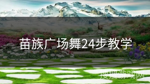 苗族广场舞24步教学