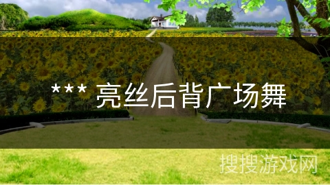 *** 亮丝后背广场舞 *** 亮丝后背广场舞