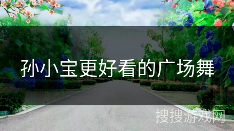 孙小宝更好看的广场舞 孙小宝更好看的广场舞