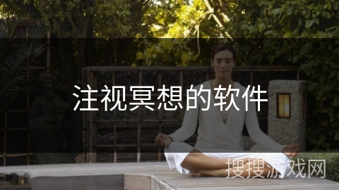 注视冥想的软件