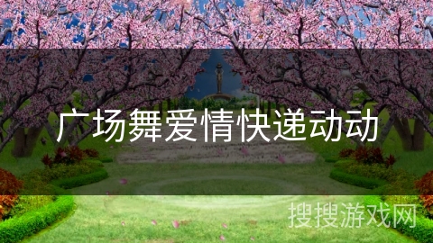 广场舞爱情快递动动 广场舞爱情快递动动