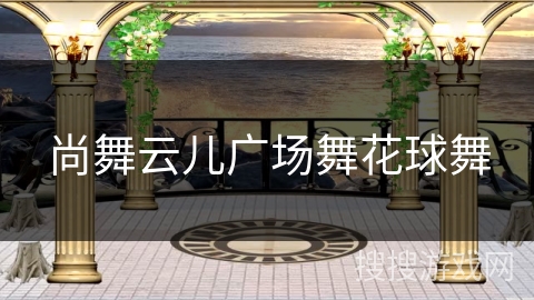 尚舞云儿广场舞花球舞