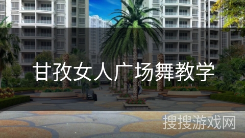 甘孜女人广场舞教学