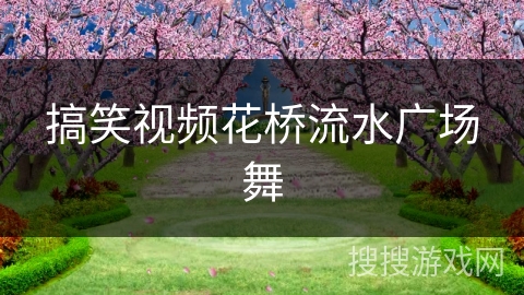 搞笑视频花桥流水广场舞