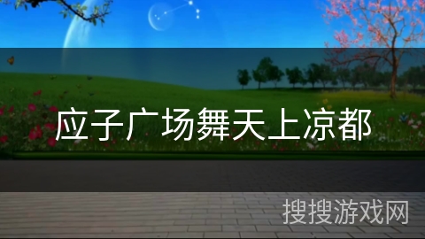 应子广场舞天上凉都 应子广场舞天上凉都