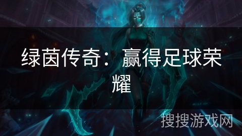 绿茵传奇：赢得足球荣耀