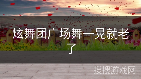 炫舞团广场舞一晃就老了 炫舞团广场舞一晃就老了