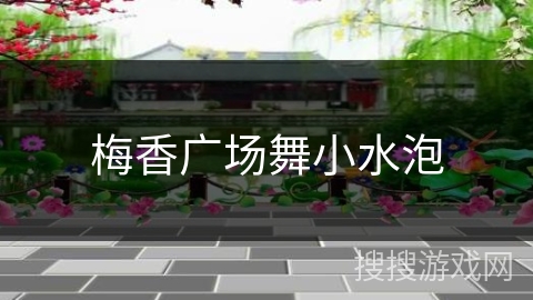 梅香广场舞小水泡