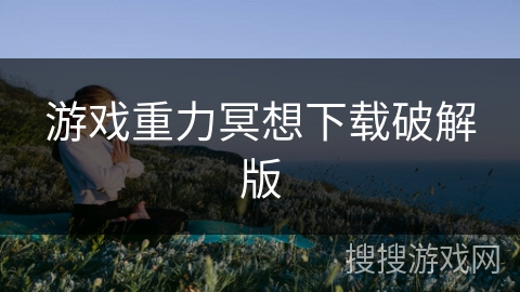 游戏重力冥想下载破解版