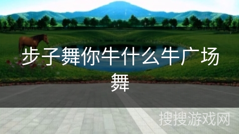 步子舞你牛什么牛广场舞