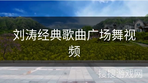 刘涛经典歌曲广场舞视频