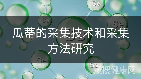 瓜蒂的采集技术和采集方法研究