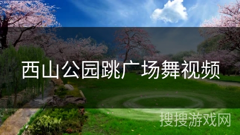 西山公园跳广场舞视频 西山公园跳广场舞视频