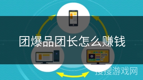 团爆品团长怎么赚钱 团爆品团长怎么赚钱