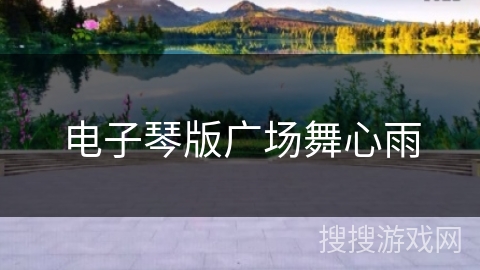 电子琴版广场舞心雨