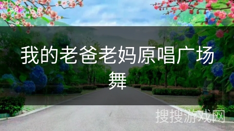 我的老爸老妈原唱广场舞