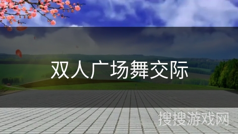 双人广场舞交际