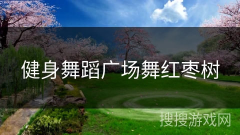 健身舞蹈广场舞红枣树 健身舞蹈广场舞红枣树