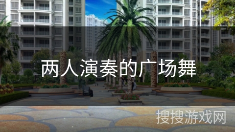 两人演奏的广场舞 两人演奏的广场舞