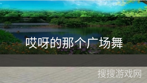 哎呀的那个广场舞 哎呀的那个广场舞