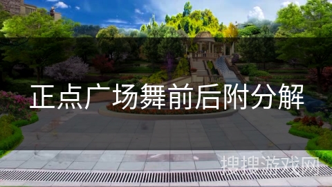 正点广场舞前后附分解
