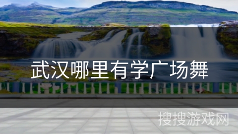 武汉哪里有学广场舞